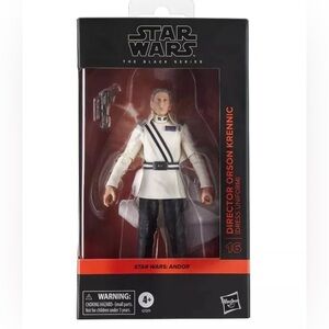 Star Wars The Black Series - Director Orson Krennic Star Wars: Andor